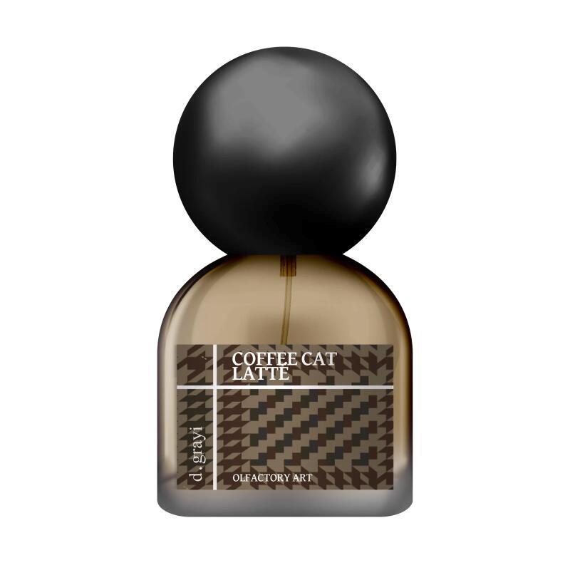 Coffee Cat Latté d.grayi Lattafa Perfumes — аромат