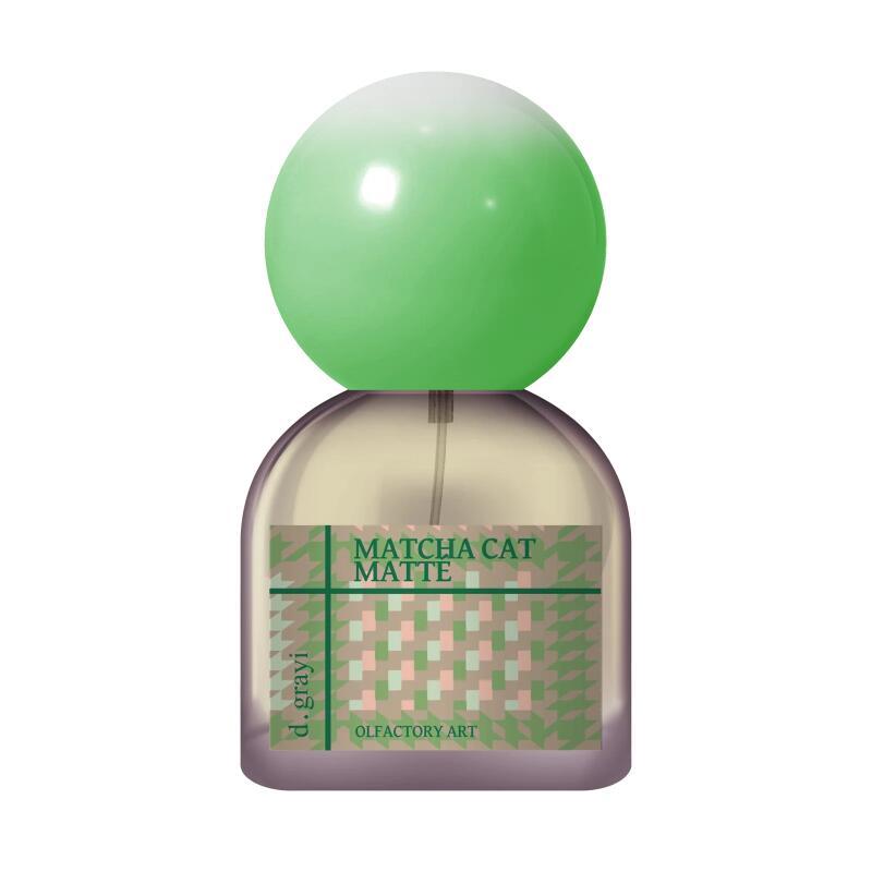 Matcha Cat Matté d.grayi Lattafa Perfumes — аромат