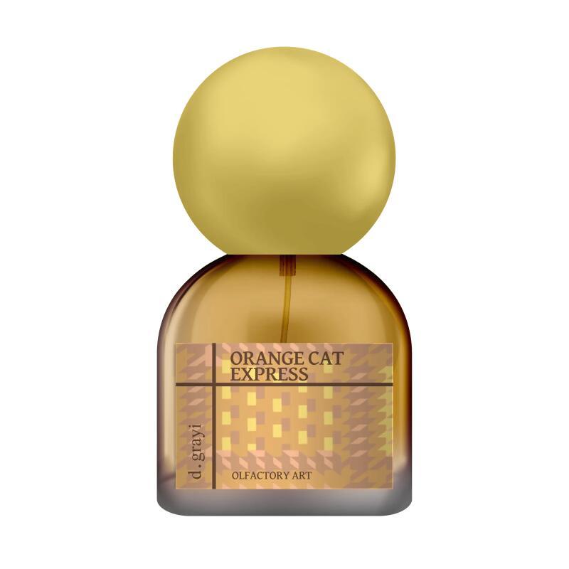 Orange Cat Express d.grayi Lattafa Perfumes — аромат