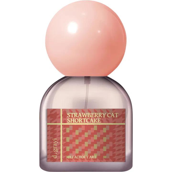 Strawberry Cat Shortcake d.grayi Lattafa Perfumes — аромат