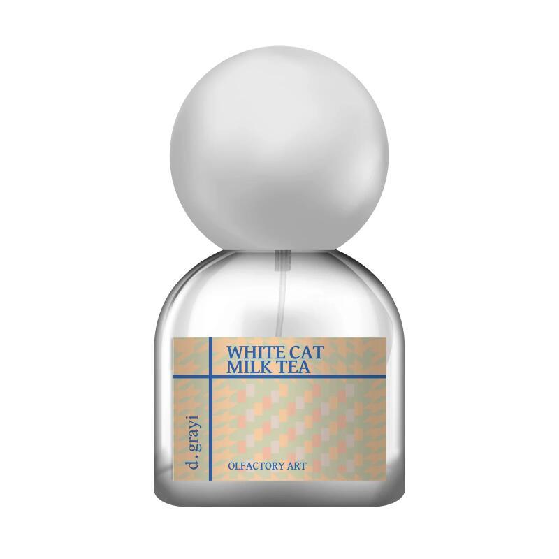 White Cat Milktea d.grayi Lattafa Perfumes — аромат