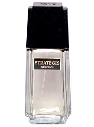 Strategis Dzintars — аромат