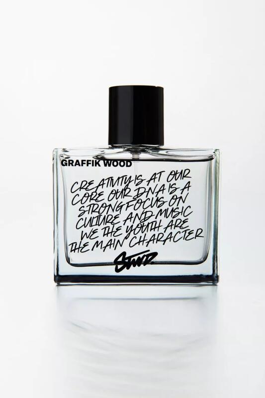 Graffik Wood Pull & Bear — аромат