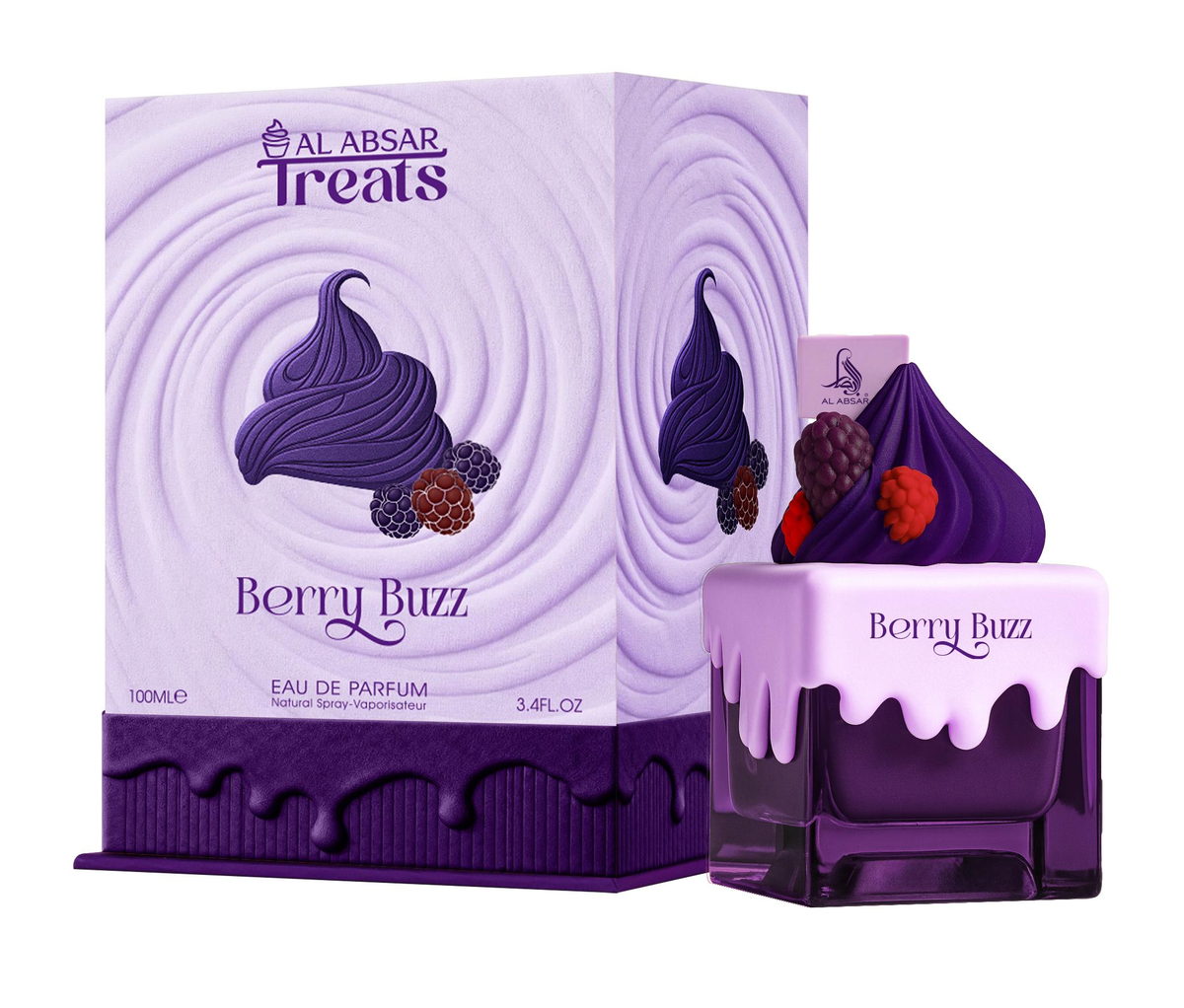 Berry Buzz Al Absar — аромат