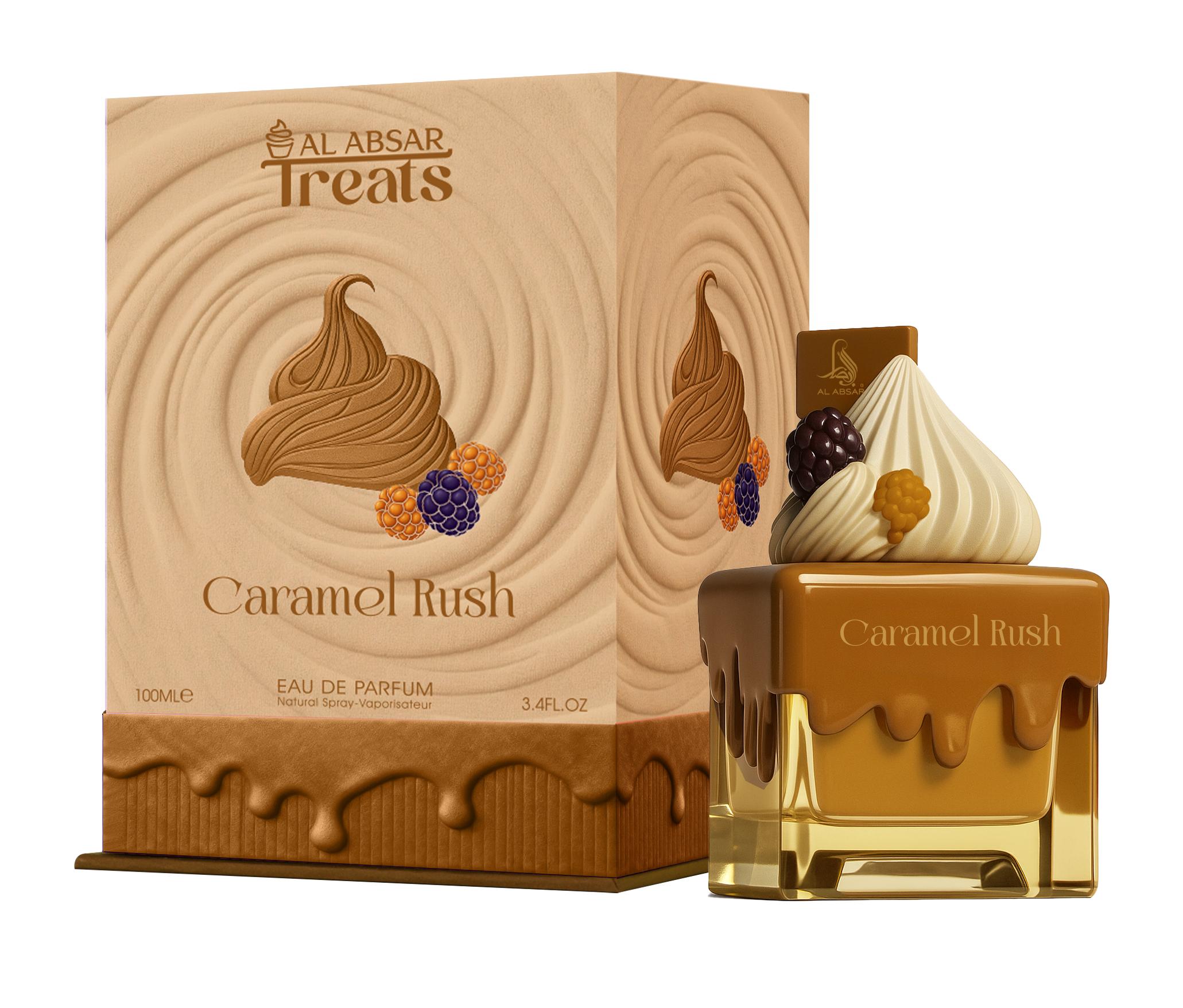 Caramel Rush Al Absar — аромат