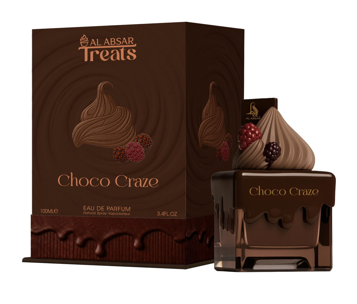 Choco Craze Al Absar — аромат