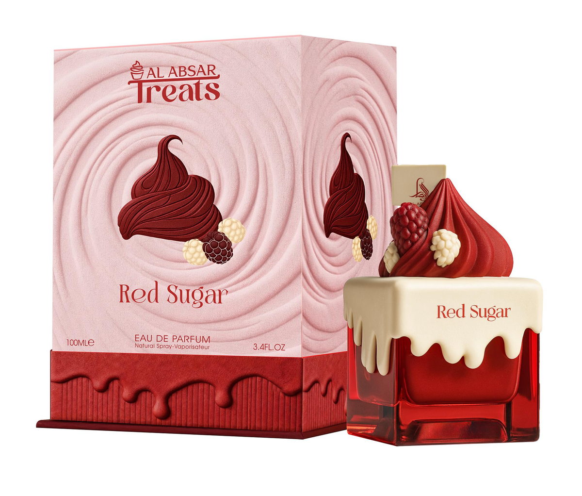 Red Sugar Al Absar — аромат