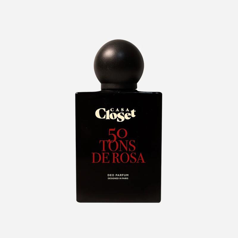 50 Tons de Rosa Casa Closet — аромат