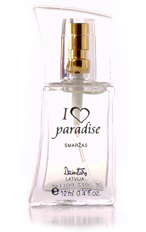 I Love Paradise Dzintars — аромат