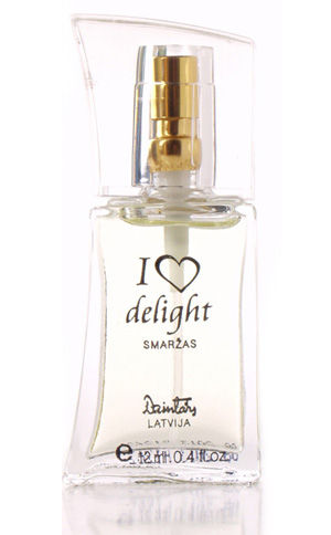 I Love Delight Dzintars — аромат