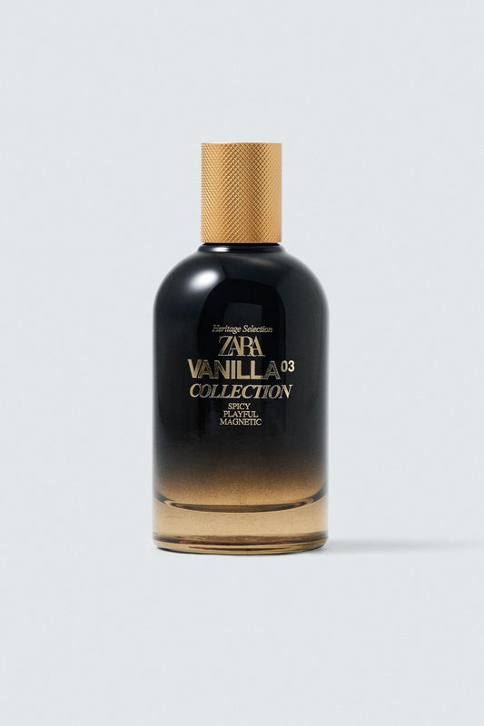 Vanilla Collection 03: Spicy, Playful, Magnetic Zara — аромат