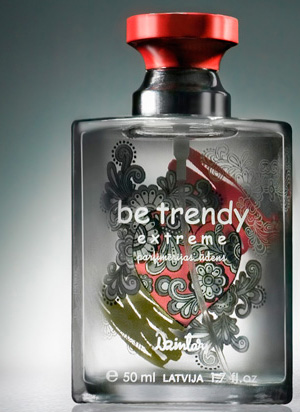 Be Trendy Extreme Dzintars — аромат