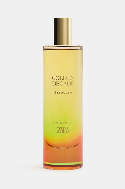 Golden Decade Paradise Zara — аромат