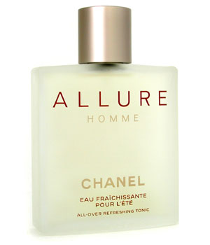Allure Homme Eau Fraîchissante pour l'Été Chanel