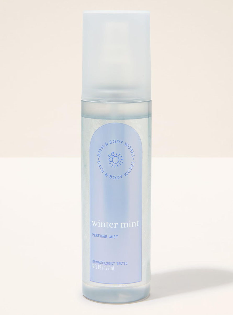 Winter Mint Bath & Body Works — аромат