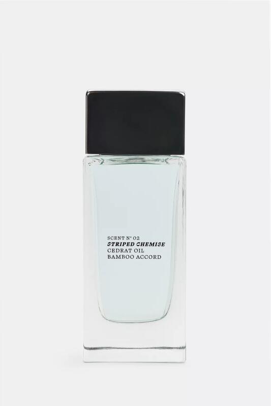 Scent Nº 02 Striped Chemise Zara — аромат