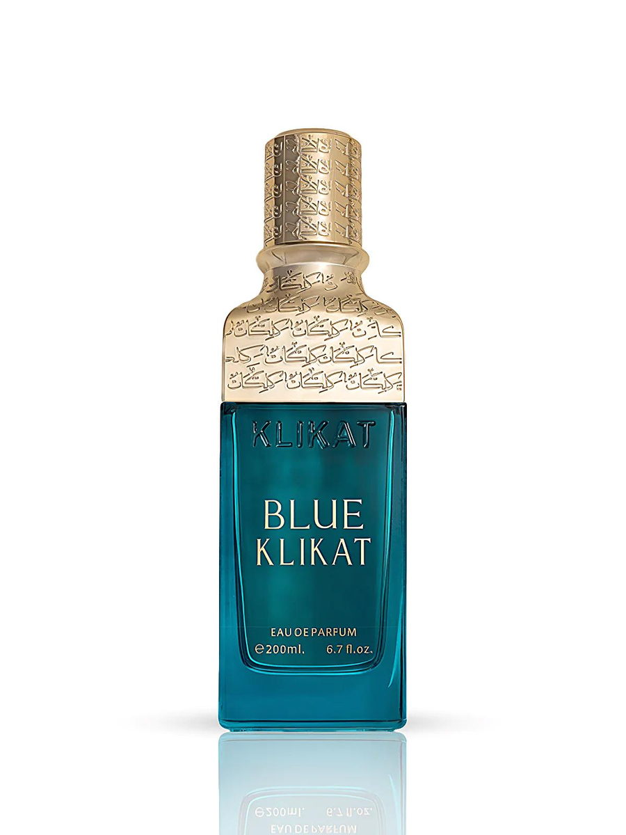 Klikat Blue Alezz Oud — аромат