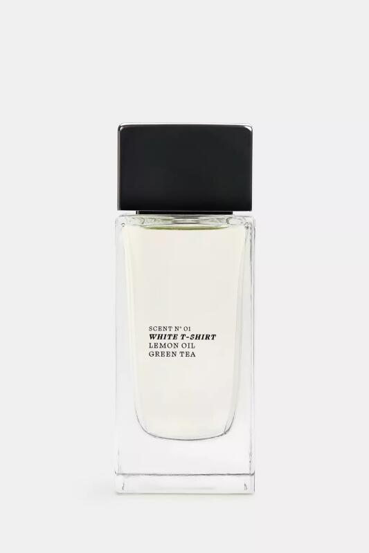 Scent Nº 01 White T-Shirt Zara — аромат