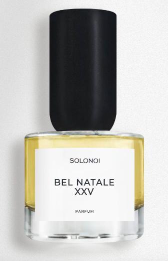 Bel Natale XXV Solonoi — аромат