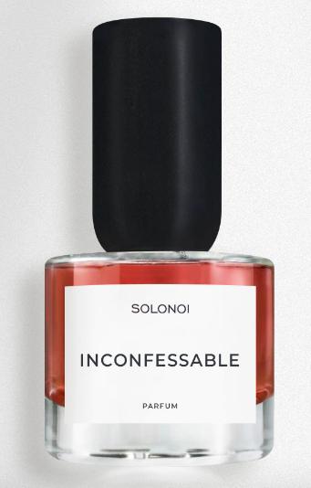 Inconfessable Solonoi — аромат