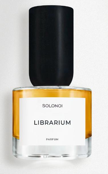 Librarium Solonoi — аромат