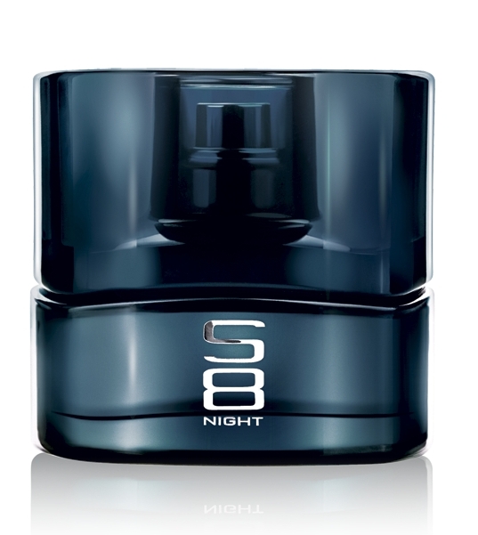 S8 Night Oriflame — аромат