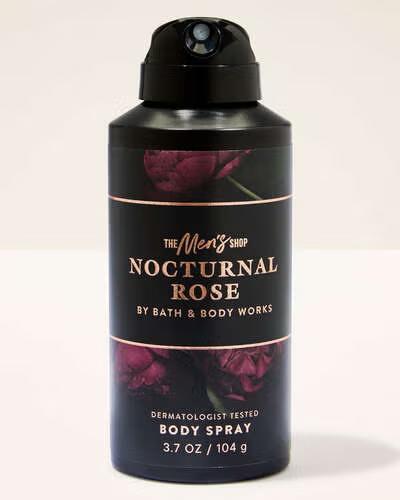 Nocturnal Rose Bath & Body Works — аромат