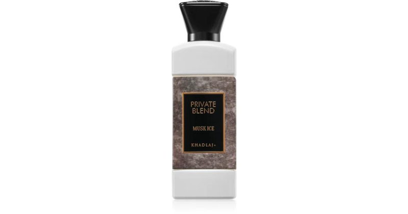 Musk Ice Khadlaj Perfumes — аромат