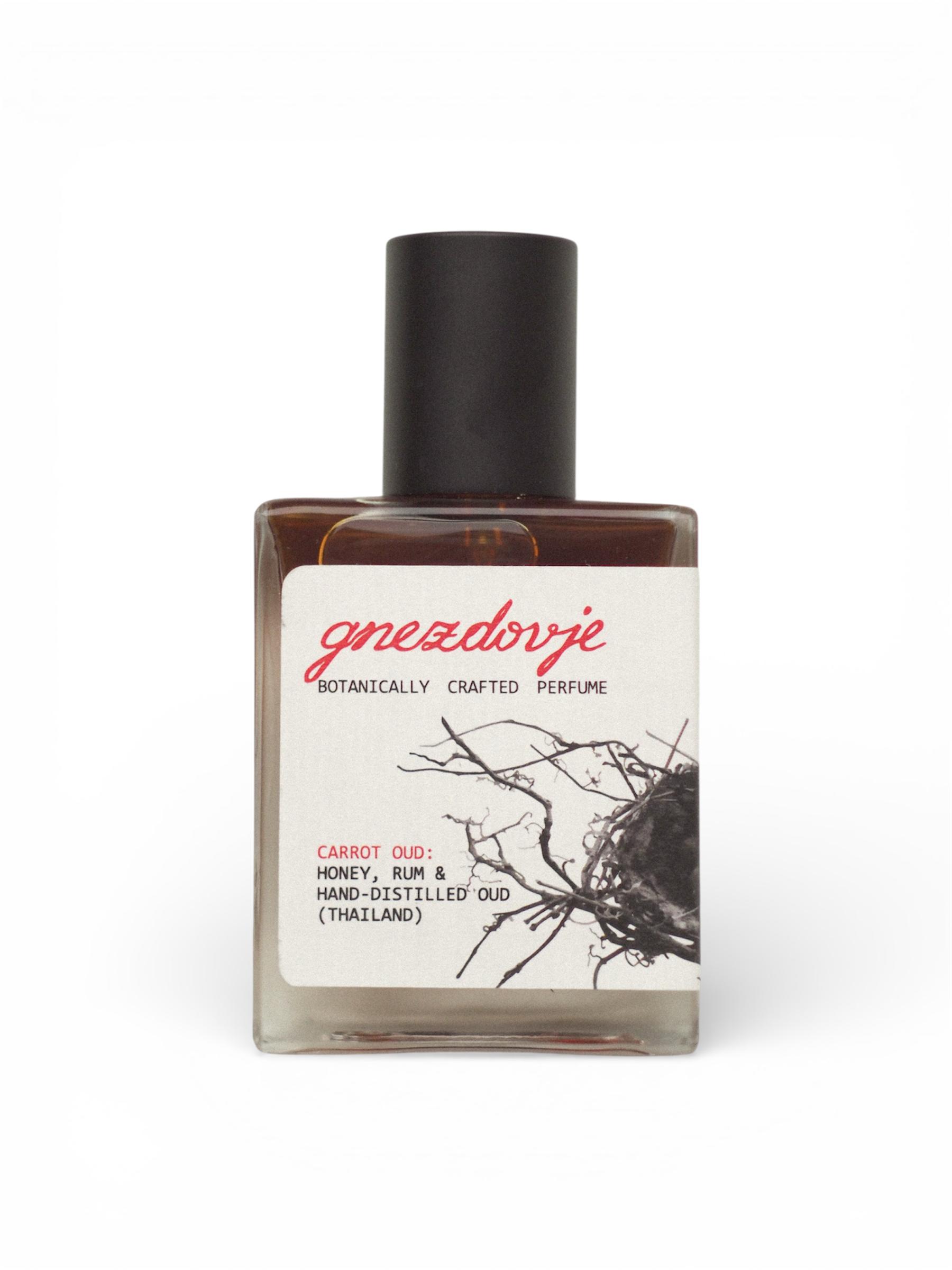 Carrot Oud Gnezdovje Parfumerie — аромат
