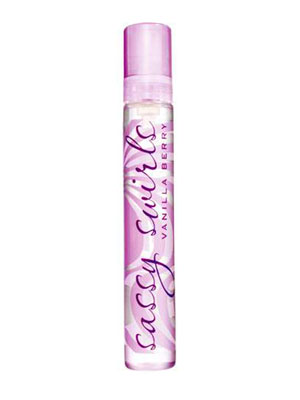Sassy Swirls Vanilla Berry Avon — аромат