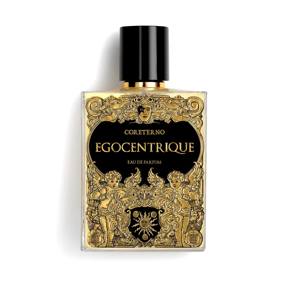 Egocentrique Coreterno — аромат