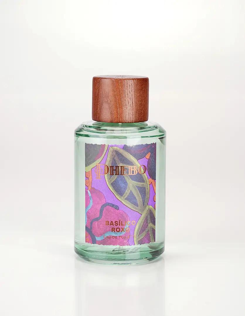 Basílico Roxo Eau de Toilette Phebo — аромат