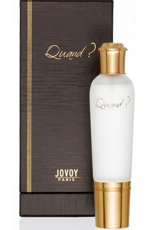 Quand? Jovoy Paris