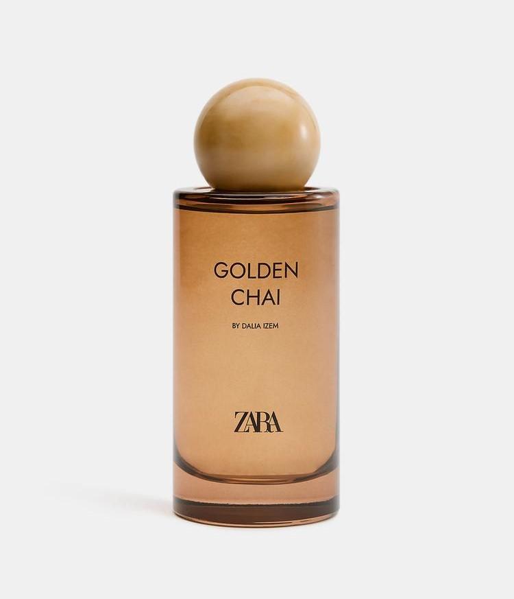 Golden Chai Zara — аромат