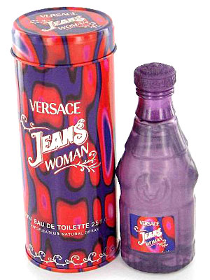 Jeans Woman Versace — аромат