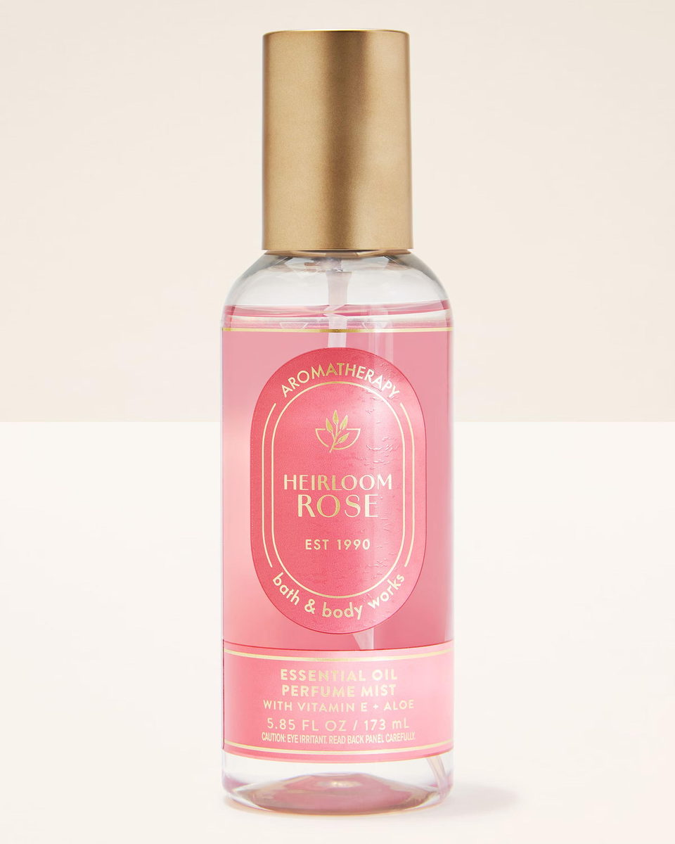 Heirloom Rose Bath & Body Works — аромат