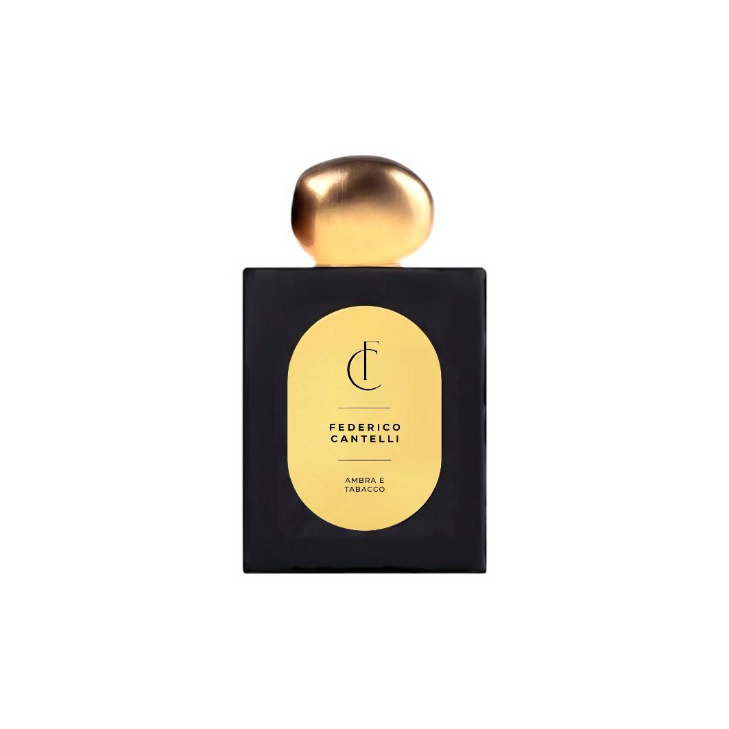 Ambra E Tabacco Extrait de Parfum Federico Cantelli Exclusive Collection — аромат