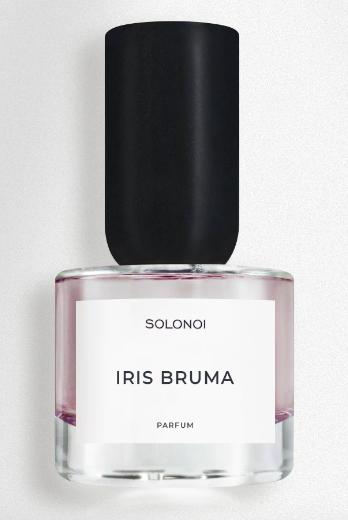 Iris Bruma Solonoi — аромат