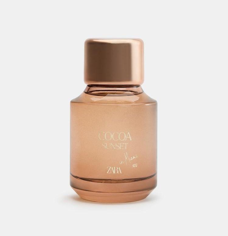 Cocoa Sunset in Miami Zara — аромат