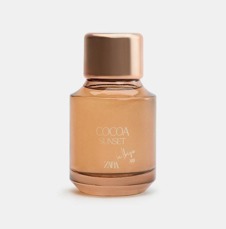 Cocoa Sunset in Ibiza Zara — аромат