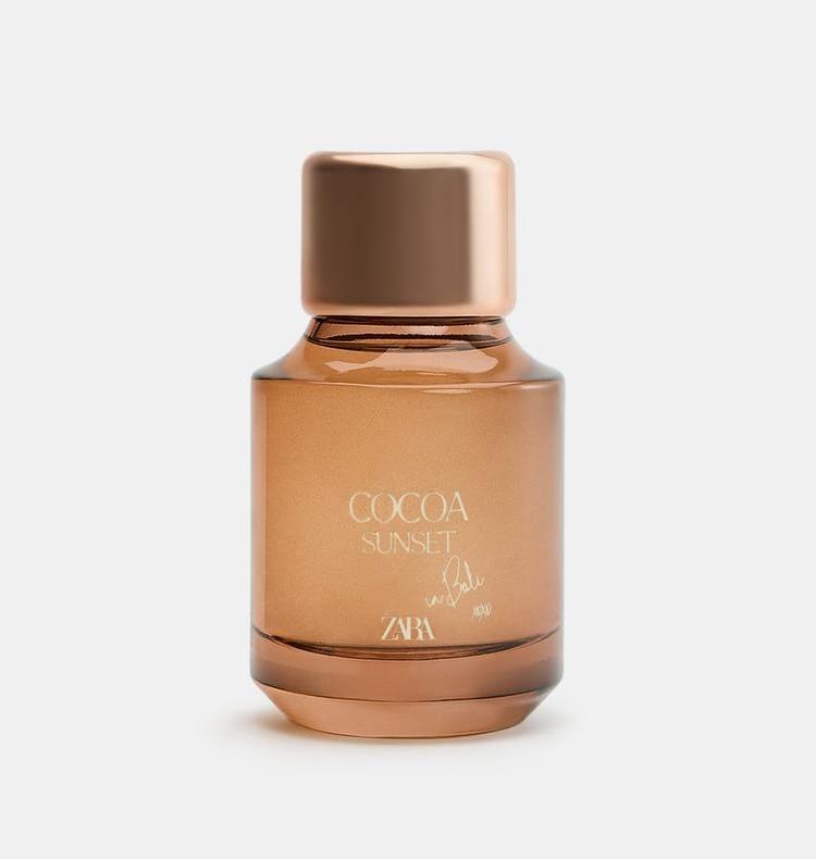 Cocoa Sunset in Bali Zara — аромат