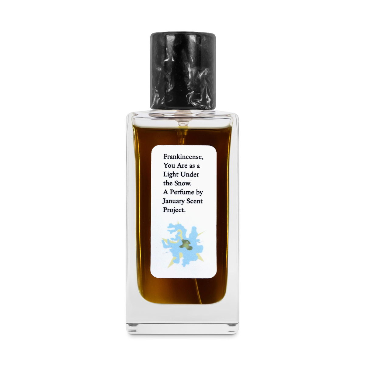 Frankincense, You Are as a Light Under the Snow January Scent Project — аромат