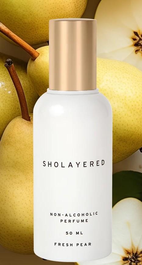 Fresh Pear Sholayered