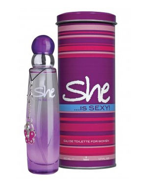 She... is Sexy! Hunca — аромат