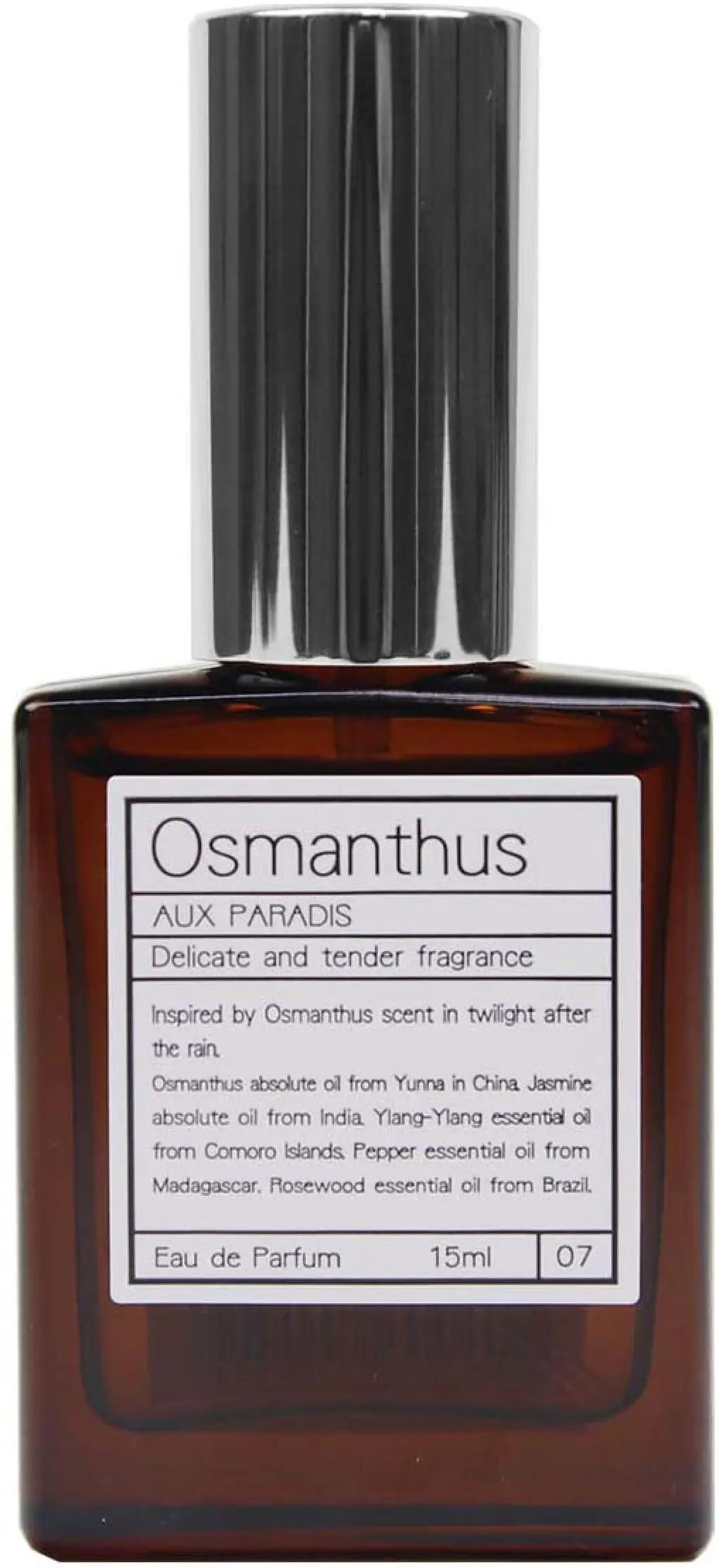 Osmanthus Aux Paradis — аромат