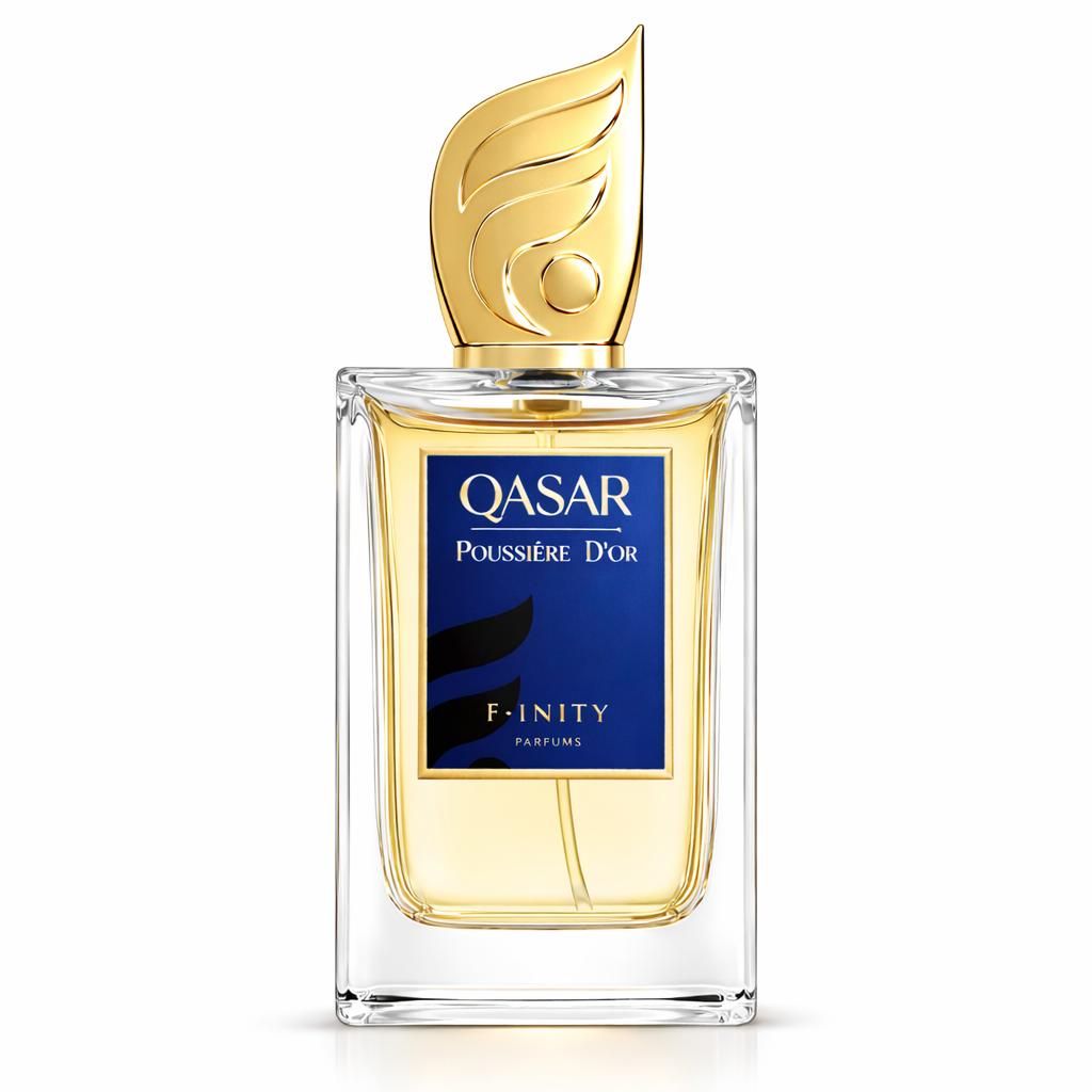 QASAR F·inity Parfum — аромат