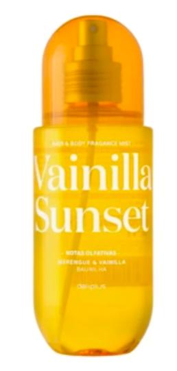 Vanilla Sunset Mercadona — аромат