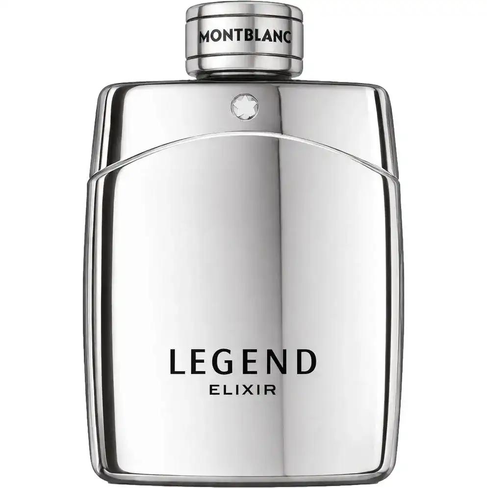 Legend Elixir Montblanc — аромат