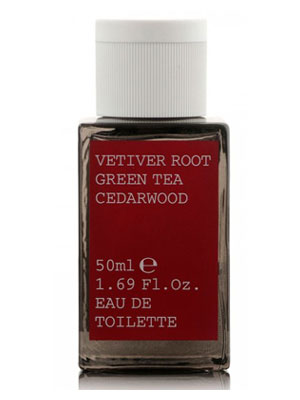 Vetiver Root Green Tea Cedarwood Korres — аромат