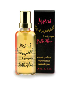 Belle Fleur Mistral — аромат